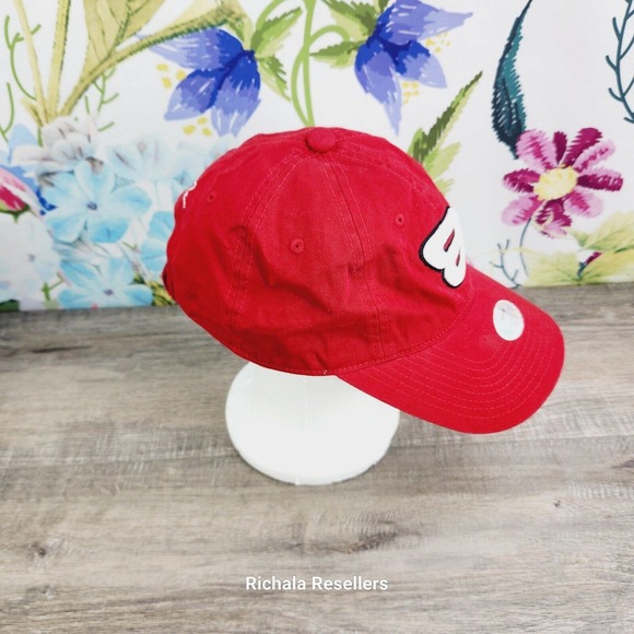 Chase Authentics Dale Earnhardt Jr #8 Hat Red Baseball Strap Back Cap Adjustable - Picture 2 of 8